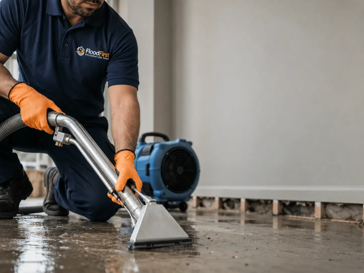 Why choose Flood Damage Restoration in Covington, TN